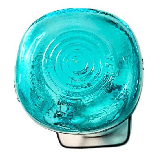 BALL IDEAL Blue Wire-Bail Quart BICENTENNIAL (1776-1976) COLLECTOR JAR 75( 2) A1 - Picture 6 of 10